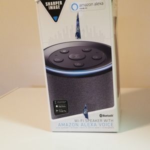 Bluetooth Wi-Fi Speaker with  Amazon Alexa